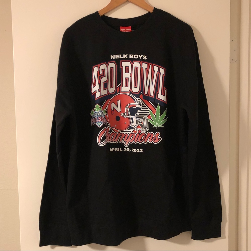 FULL SEND CREWNECK SWEATER